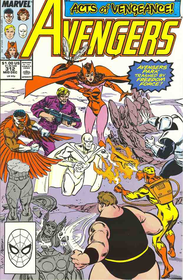 Avengers, The comic issue 312